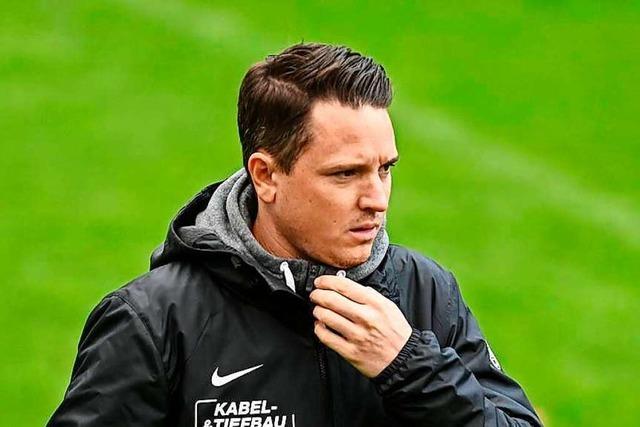 Florian Kneuker wird neuer Cheftrainer beim FC Denzlingen