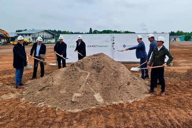 Freiburger Elektronikspezialist baut neues Firmengebude in Eschbach