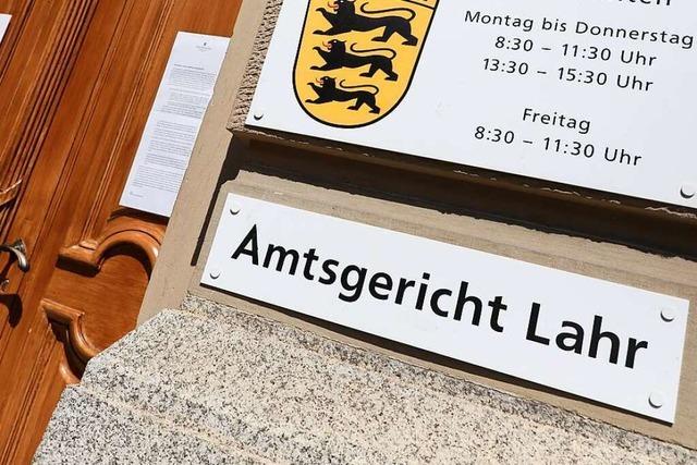 Kurzer Prozess um einen Reichsbrger in Lahr