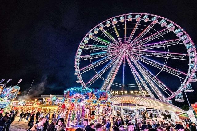 Endlich wieder Kirmes – Freiburger Frhjahrsmess' luft bis 23. Mai