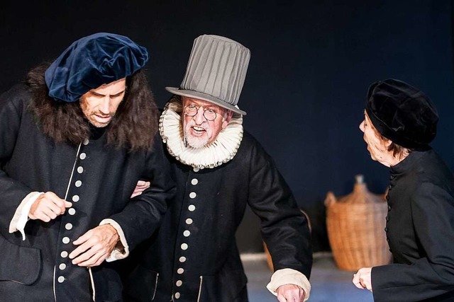 &#8222;Die lustigen Weiber von Windsor...n Theater am Kastelberg gezeigt wurde.  | Foto: Verein