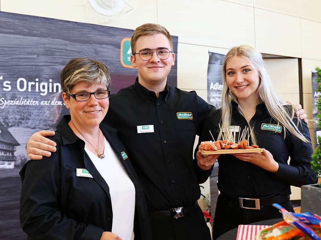 Die HeDu-Messe (von Dunkemotoren und Hectronic) mit 40 Ausstellern zog Schlerinnen und Schler aus der ganzen Region an.