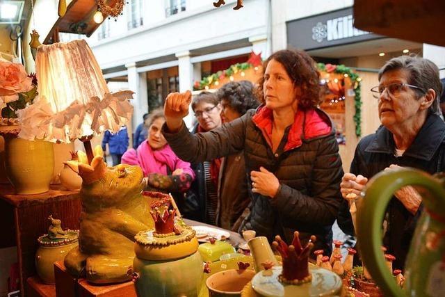 Weihnachtsmarkt in Lörrach soll durchgängig an drei Standorten stattfinden