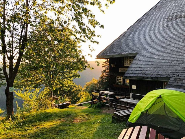 Vollpension am Wanderheim Hintereck  | Foto: Felix Lieschke