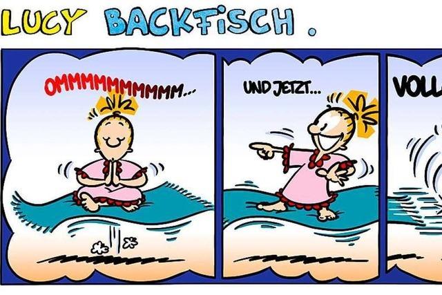 Lucy Backfisch: Yoga im Schlaf