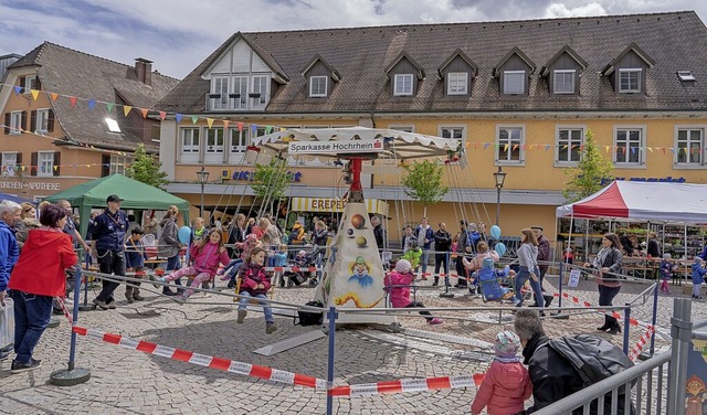 Die Kindertage in Waldshut und Tiengen knnen wieder stattfinden.  | Foto: Aktionsgemeinschaft