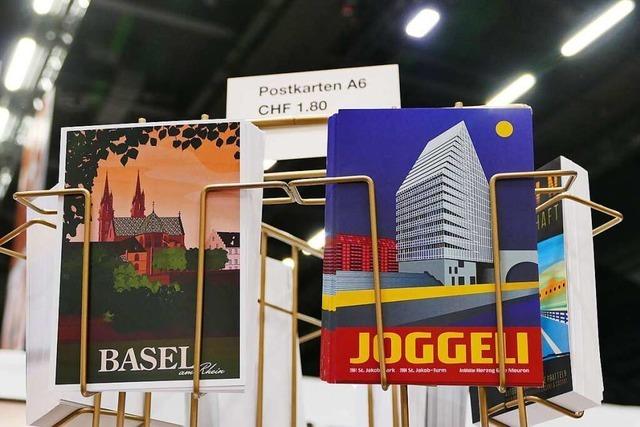 Die Designmesse Blickfang Basel ist 2022 so gro wie nie zuvor