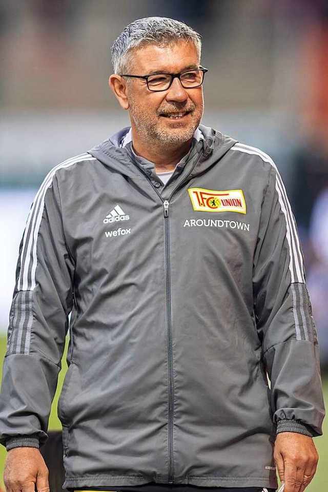 Union-Trainer Urs Fischer  | Foto: Andreas Gora (dpa)