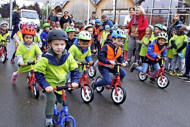 Erstes Lahrer Laufradrennen