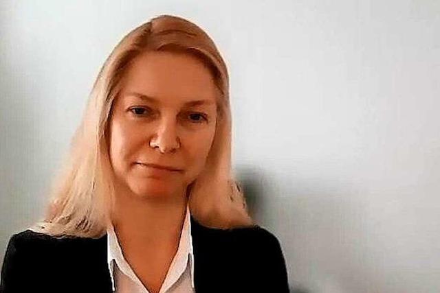 Nicole Rebscher stellt sich dem BZ-Fragenwirbel zur Bürgermeisterwahl in Schwanau