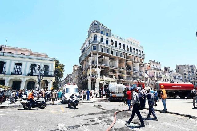 Mindestens 22 Tote bei Explosion an Luxushotel in Havanna