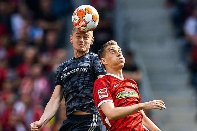 Der SC Freiburg verliert das direkte Duell gegen Union Berlin mit 1:4