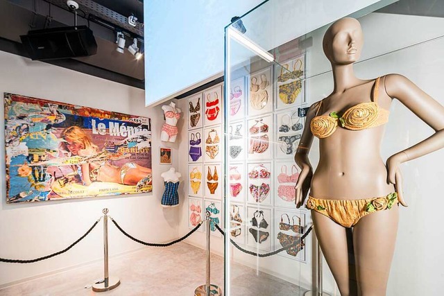 Bikini- und Bademoden im Wandel der Ze...st auch im Bikini-Art-Museum zu sehen.  | Foto: BikiniARTmuseum / Florian Busch