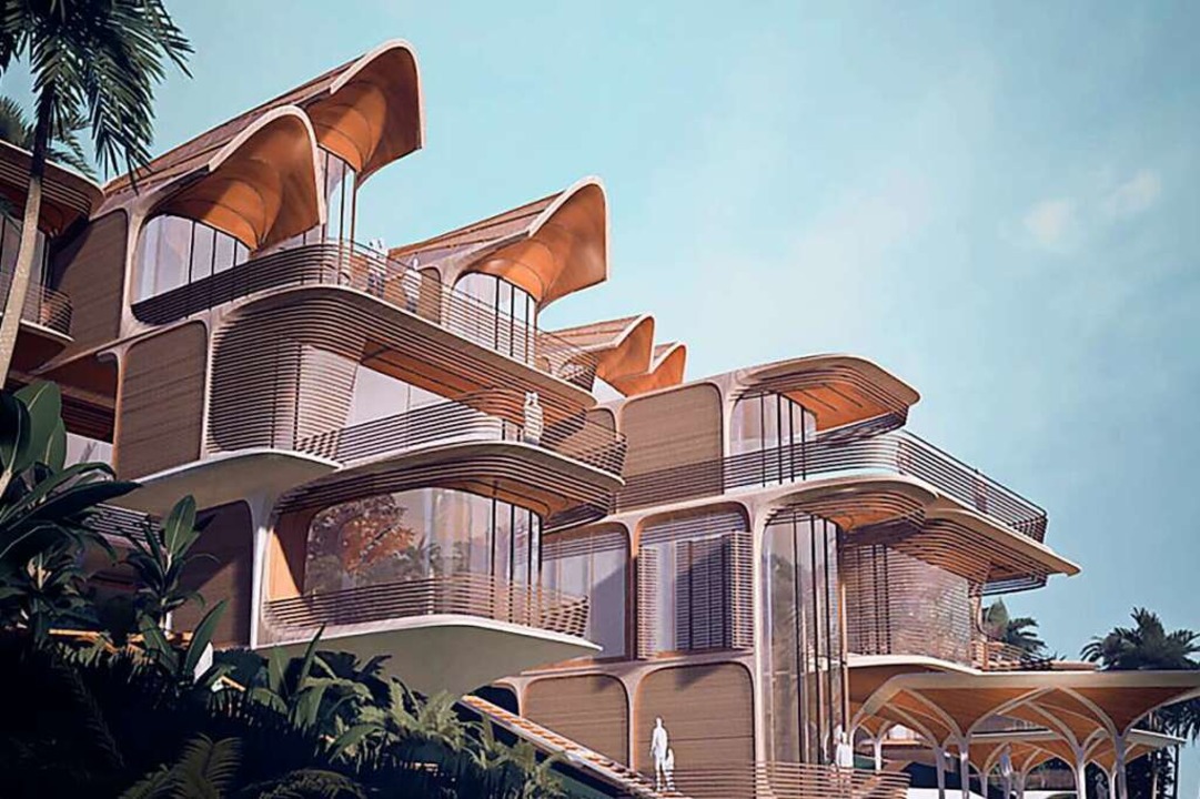 Wohnungsentwürfe für Próspera des Londoner Architekturbüros Zaha Hadid  | Foto: Zaha Hadid Architects