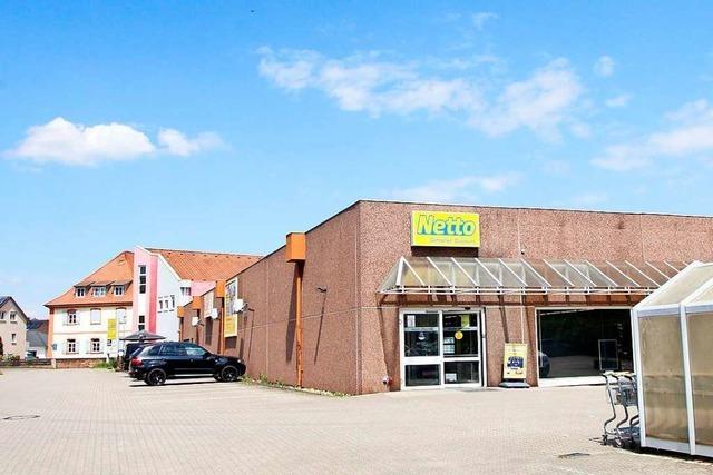 Der Netto-Markt in Friesenheim soll neu gebaut werden