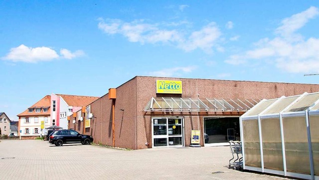 Die Firma Netto Marken-Discount will d...r Friesenheimer Adlerstrae neu bauen.  | Foto: Heidi Fel