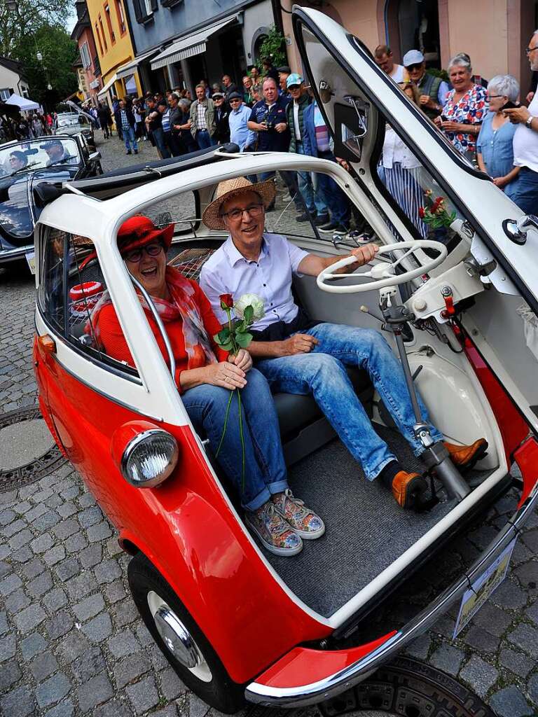 Der Spritsparer von einst: BMW Isetta