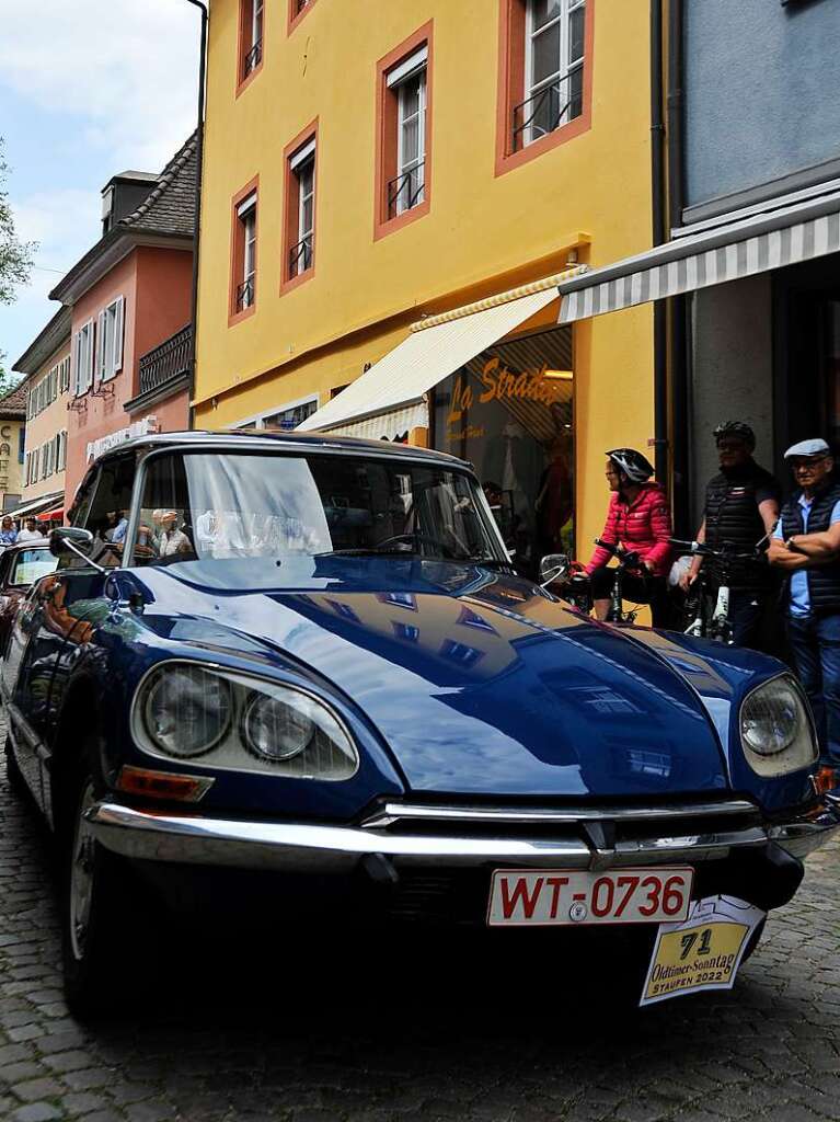 Blau-gelb ist derzeit angesagt