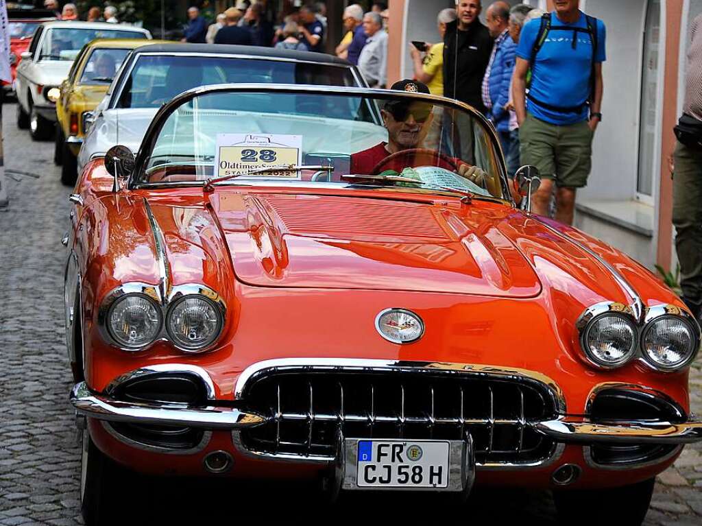 Sportwagen auf amerikanisch: Chevrolet Corvette