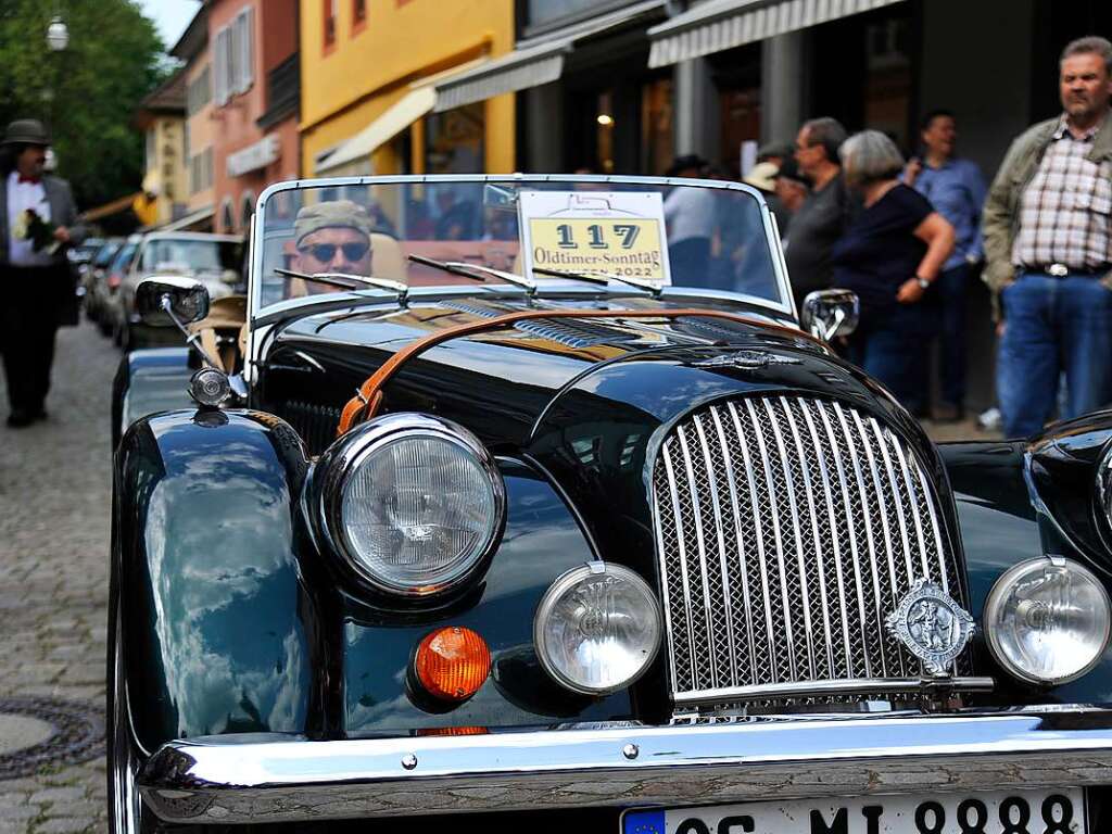 Eines der am lngsten gebauten Autos:  Morgan Plus 8