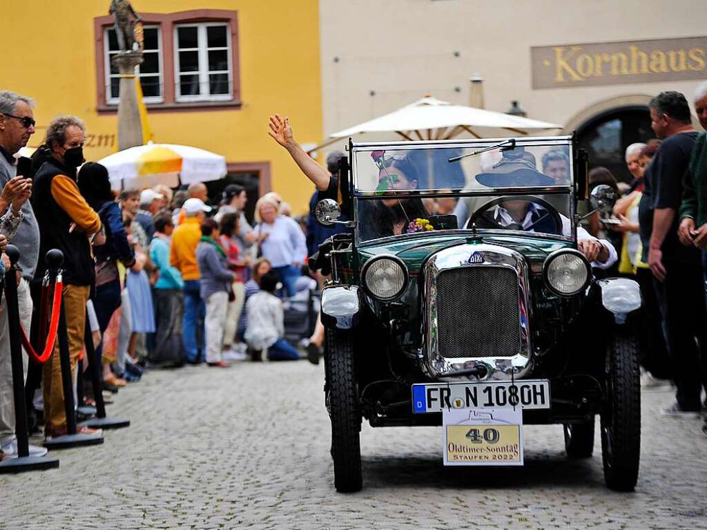 Das zweitlteste Auto: Ein Dixi aus dem Jahr 1928