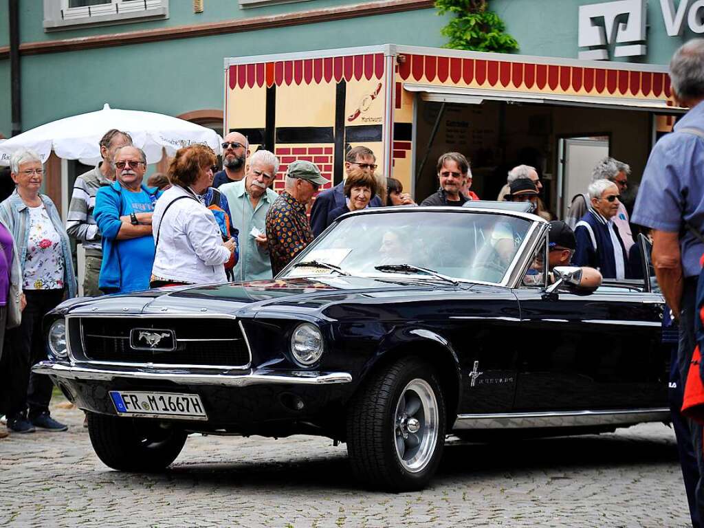 Muscle-Car: Ford Mustang