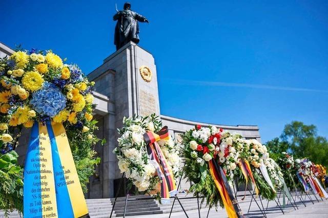 Weltkriegsgedenken im Schatten des Ukraine-Krieges