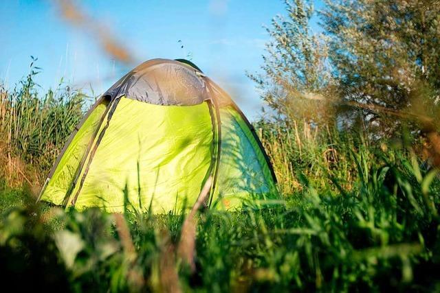 Wo man in den Naturparks des Schwarzwalds wild campen kann