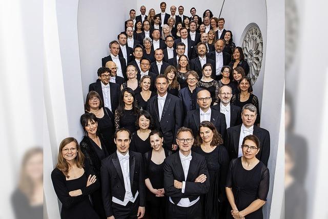 Das Staatsorchester Rheinische Philharmonie gibt ein Konzert im Parktheater