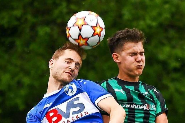 FC Zell hält FC Erzingen durch Remis im Gipfeltreffen auf Distanz