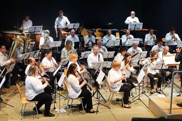 Projektorchester sorgt für klingendes Geburtstagsgeschenk an die Stadt Rheinfelden