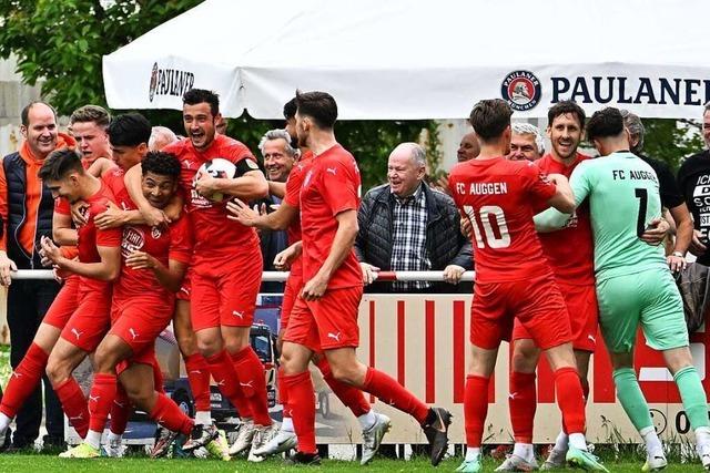 Spter Ausgleichstreffer des FC Auggen schockt den FC Denzlingen