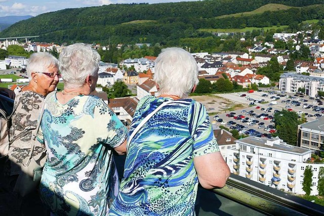 Die Quartiersangebote fr Senioren in ... sollen ausgebaut werden (Symbolfoto).  | Foto: Peter Gerigk