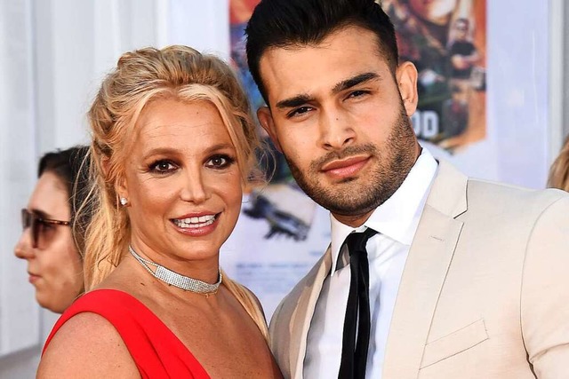 Werden Eltern und Eheleute: Britney Spears und Sam Asghari  | Foto: Jordan Strauss (dpa)