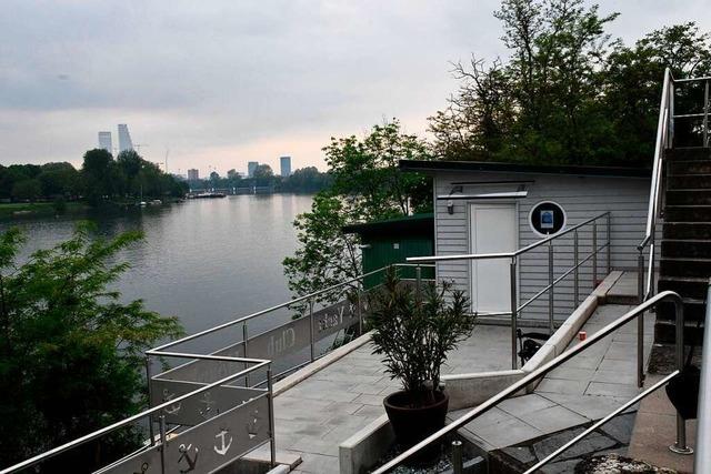 Der Yacht-Club Grenzach-Wyhlen hat ein neues Domizil an der Rheinhalde