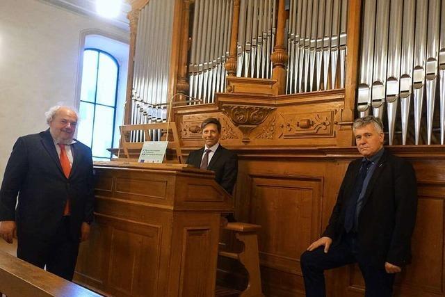 Die Merklin-Orgel in Tegernau klingt wieder wie vor 127 Jahren