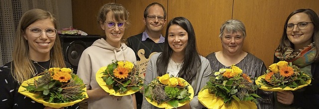 Fr 25 Jahre Mitgliedschaft in der Tra...Rosemarie Wamer und Nicole Schlachter  | Foto: Hans-Jrgen Sackmann