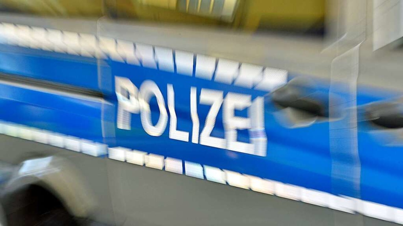 Die Polizei ermittelt nach einer Spuck-Attacke im Rieselfeld. Symbolbild.  | Foto: Michael Bamberger