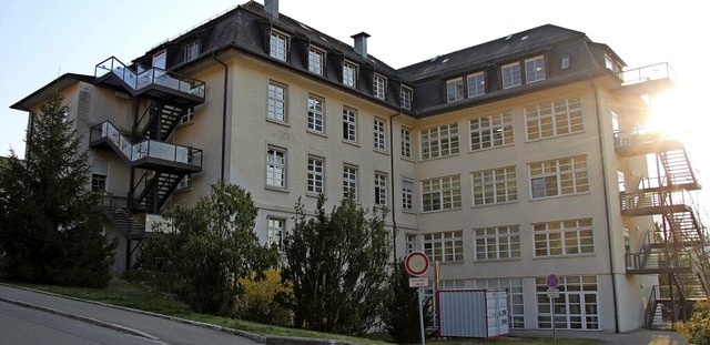 Das Loreto-Krankenhaus in Sthlingen   | Foto: Yvonne Wrth