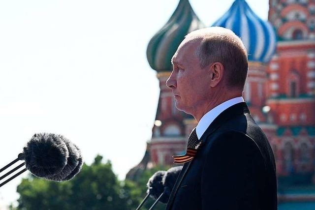 Verbale Abrstung: Putins Rede fllt defensiver aus als erwartet