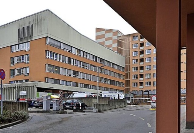 Das Lahrer Klinikum  | Foto: Christoph Breithaupt