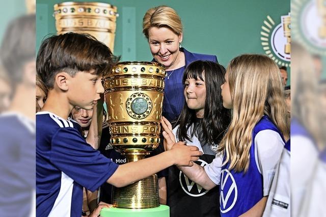 DFB-Pokal ist schon in Berlin