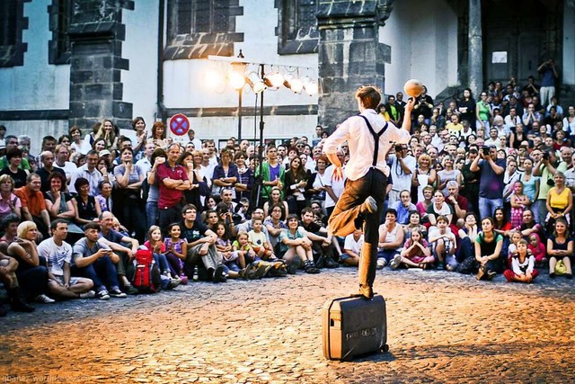 Die letzten zwei Jahre fand das Festival im Stadtteil Wiehre statt.  | Foto: Shiva Grings