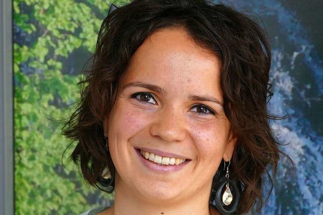 Julia Schenkel ist das neue Gesicht des Rheinfelder Stadtmarketings
