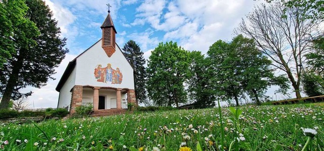 Kapelle Maria Frieden bei Kippenheim  | Foto: Silvia Schillinger-Teschner