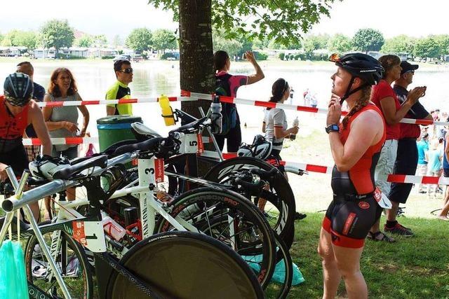 Für den Riegeler Triathlon werden noch Helferinnen und Helfer gesucht