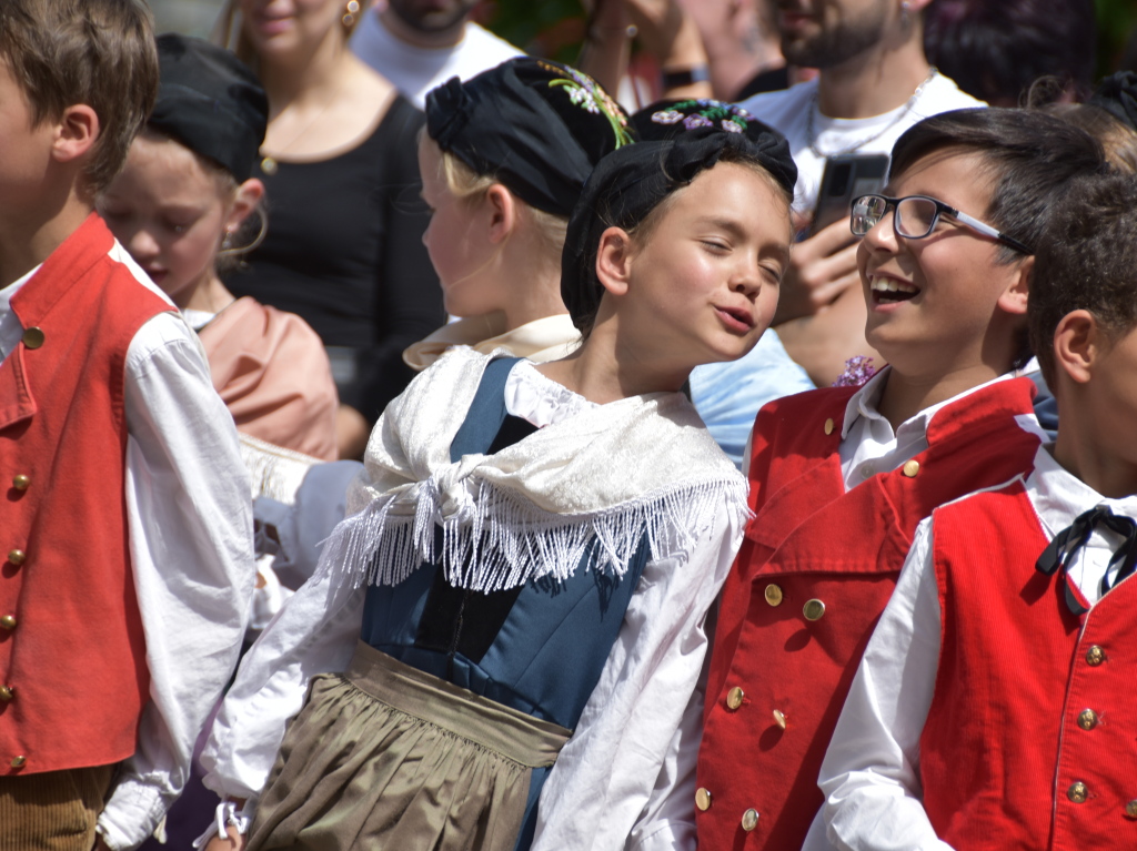 Hausen feiert das Hebelfest