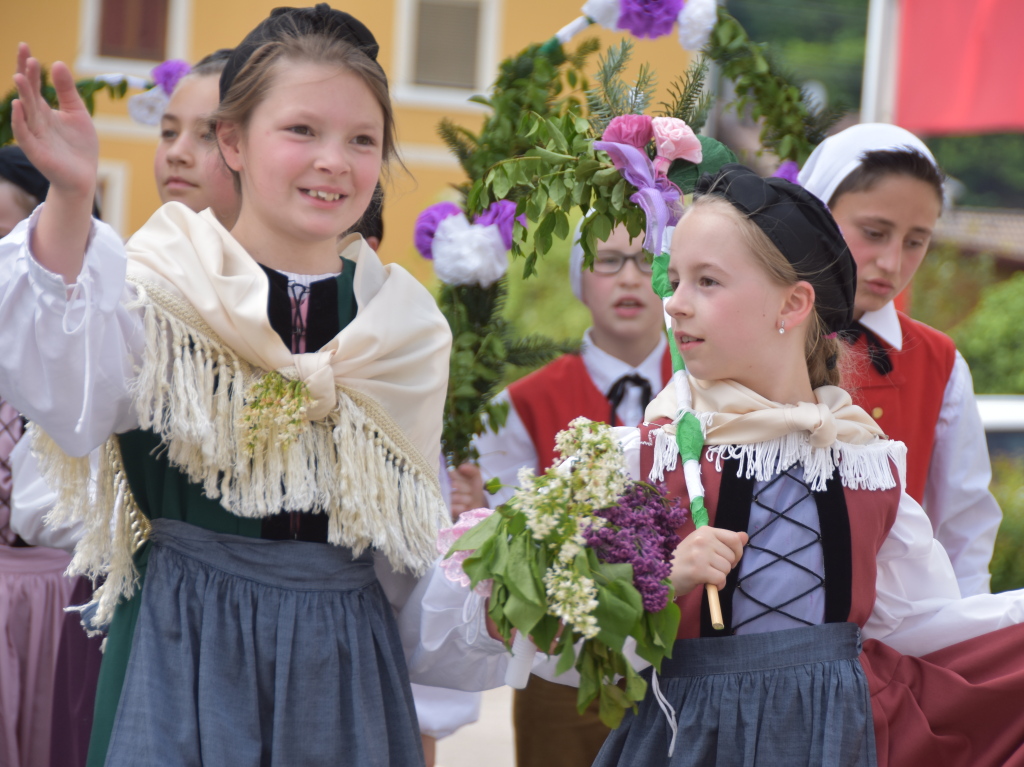 Hausen feiert das Hebelfest