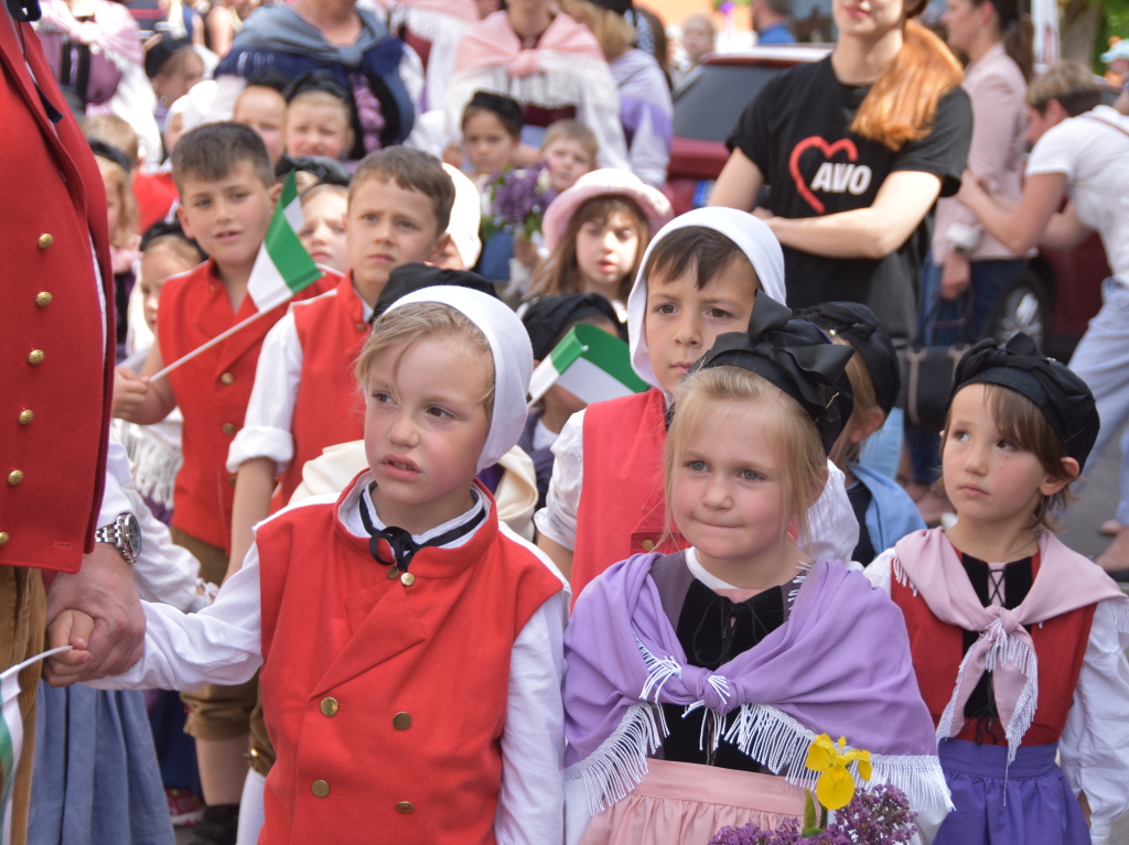 Hausen feiert das Hebelfest