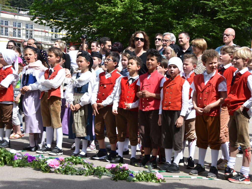 Hausen feiert das Hebelfest